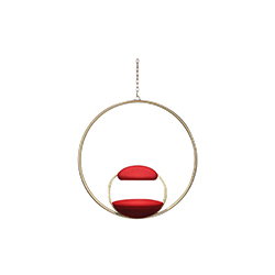 挂环铜椅 布鲁姆  创意家具 - 坐具