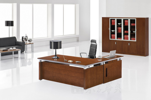 Office Desk|Classical Manager Desk|Office Furniture|Classical Manager Desk|实木中班台|实木经理桌|实木主管桌|实木办公桌|实木办公台 CG-05-D20