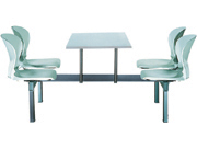 Plastic Dining Table&Chair CG-2400-4S