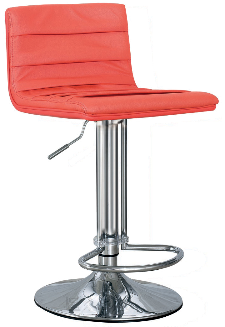 Bar Stool|Leather Facing Bar Stool|Office Furniture||气压杆吧椅 CG-524