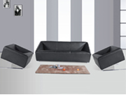 CG-8148_Office Furniture_Modern Leather Sofa_Office Sofa