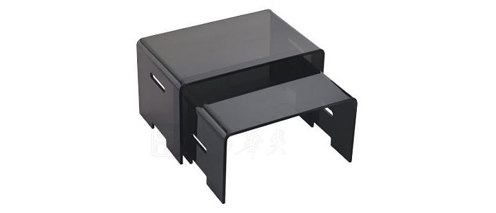 Office Sofa|Glass Tea Table|Office Furniture||玻璃钢茶几 CG-AC026