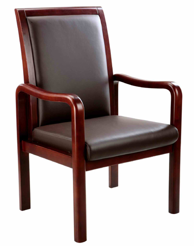 Office Chair|Classical Conference Chair|Office Furniture|Leather Conference Chair|经典会议椅|会客椅|班前椅|洽谈椅 CG-B080-8