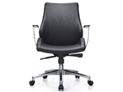 Leather Medium Back ChairCG-B33_Office Furniture_Fashion Medium Back Chair_Office Chair