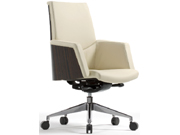Leather Medium Back ChairCG-BOM_Office Furniture_Fashion Medium Back Chair_Office Chair