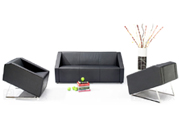 CG-BSO-101_Office Furniture_Modern Leather Sofa_Office Sofa