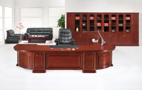 Office Desk|Classical Executive Desk|Office Furniture|Classical Executive Desk|实木大班台|实木大班桌|大班台|大班桌