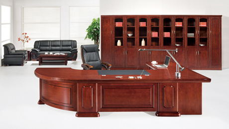 Office Desk|Classical Executive Desk|Office Furniture|Classical Executive Desk|实木大班台|实木大班桌|大班台|大班桌 CG-BT-18