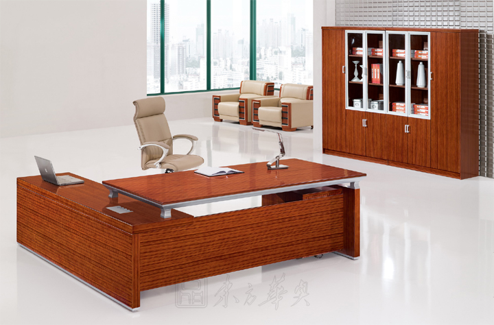 Office Desk|Classical Executive Desk|Office Furniture|Classical Executive Desk|实木大班台|实木大班桌|大班台|大班桌 CG-BT-24