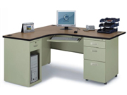 Steel office desk CG-CE-160-LD