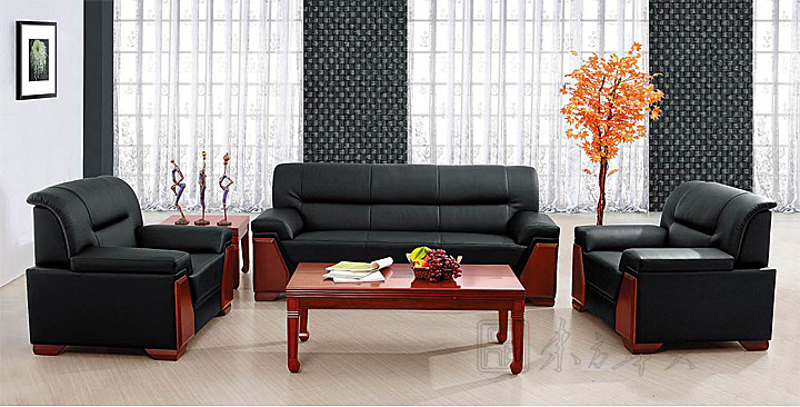 Office Sofa|Traditional Leather Sofa|Office Furniture|Traditional Leather Sofa|��Ƥɳ�� CG-CTZPSF-02