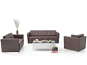 Traditional Leather SofaCG-CTZPSF-10_Office Furniture_Traditional Leather Sofa_Office Sofa