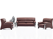 CG-CTZPSF-23_Office Furniture_Traditional Leather Sofa_Office Sofa