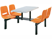 Plastic Dining Table&Chair CG-D2500-4