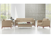 Modern Leather SofaCG-DA8018Y_Office Furniture_Modern Leather Sofa_Office Sofa