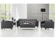 Modern Leather SofaCG-DA8019Y_Office Furniture_Modern Leather Sofa_Office Sofa