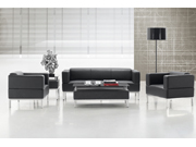 Modern Leather SofaCG-DA8025_Office Furniture_Modern Leather Sofa_Office Sofa