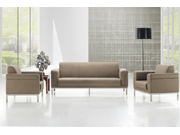 Modern Leather SofaCG-DA8026_Office Furniture_Modern Leather Sofa_Office Sofa