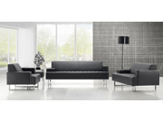 Modern Leather SofaCG-DA8028_Office Furniture_Modern Leather Sofa_Office Sofa