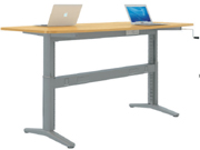 Steel Wooden Staff Desk CG-DCOA20S-3