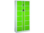 12-doors Coin-operated storage cabinet CG-DEP01