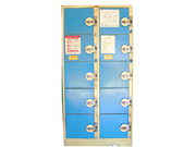 10-doors Coin-operated storage cabinet CG-DEP04