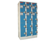 15-doors Coin-operated storage cabinet CG-DEP06