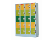 24-doors Coin-operated storage cabinet CG-DEP09