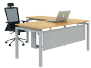 Steel Wooden Staff Desk CG-DF190-02