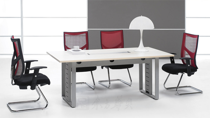 Conference Table|MFC Negotiation Table|Office Furniture|MFC Negotiation Table|板式洽谈台 CG-EA1-T01