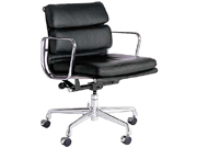 Leather Medium Back ChairCG-EA206M_Office Furniture_Fashion Medium Back Chair_Office Chair