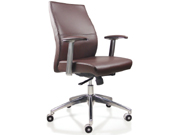 Leather Medium Back ChairG-F03M_Office Furniture_Fashion Medium Back Chair_Office Chair