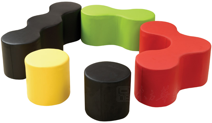 Office Sofa|Lobby Sofa|Office Furniture||真皮休闲沙发 CG-F93