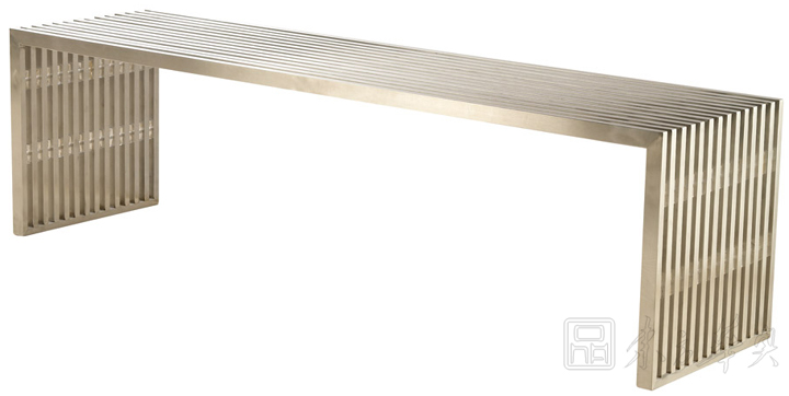 Modern Chair|Wooden Leisure Chair|Office Furniture|Amici Bench|木制长凳子,条凳,休闲椅,户外休闲椅 CG-F98