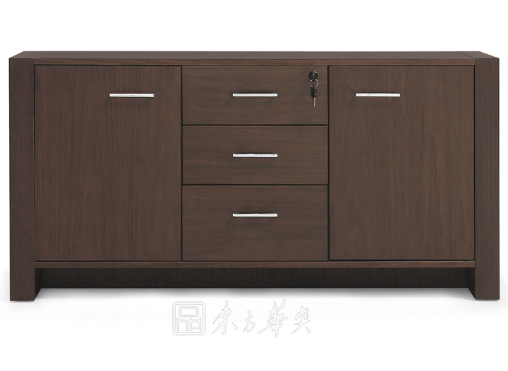 Filing Cabinet|Hardwood Filing Cabinet|Office Furniture|Solid Wood Low Cabinet|实木矮柜 CG-FEB-1413