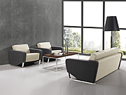 CG-FEB-3110_Office Furniture_Modern Leather Sofa_Office Sofa
