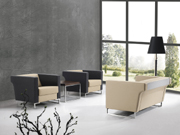 CG-FEB-3113_Office Furniture_Modern Leather Sofa_Office Sofa