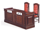 Court furnitureCG-FYSPT-5|Financial Fourt Furniture|Court Trial Table|Office Furniture