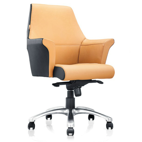 Office Chair|Fashion Medium Back Chair|Office Furniture|Medium Back Chair|��Ƥ�а��� CG-G1301