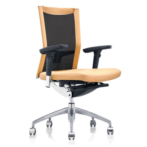 Office Chair|Fashion Medium Back Chair|Office Furniture|Leather Medium Back Chair|�����а��� CG-G1331