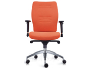 Fabric Medium Back Chair CG-GB-40