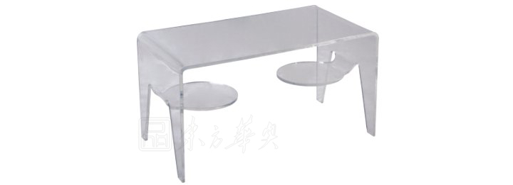 Office Sofa|Glass Tea Table|Office Furniture||玻璃刚茶几 CG-GT-056