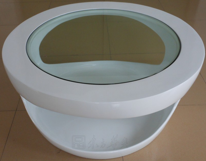 Office Sofa|Glass Tea Table|Office Furniture||��ɫ�輸 CG-GT-68