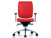 Leather Medium Back ChairCG-GY530_Office Furniture_Fashion Medium Back Chair_Office Chair