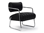 Eileen Gray Bonaparte ChairCG-Gray-01|Modern Chair|Leather Leisure Chair|Office Furniture