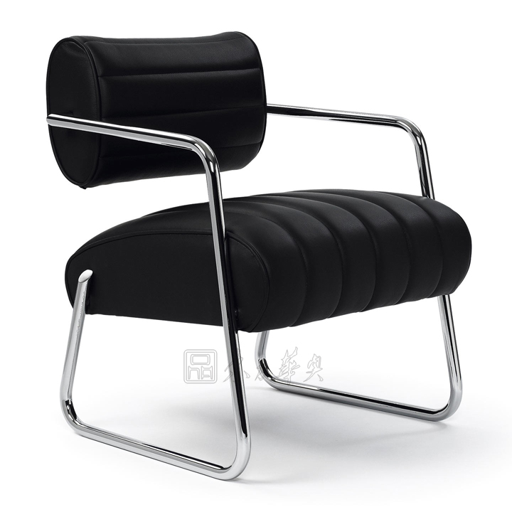 Modern Chair|Leather Leisure Chair|Office Furniture|Eileen Gray Bonaparte Chair|�����Σ����Σ�Ǣ̸�� CG-Gray-01