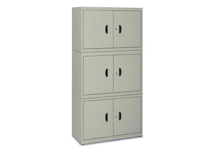 Steel Furniture|Steel Filing Cabinet|Office Furniture|3-storey cabinet|文件柜|资料柜|档案柜|储存柜 CG-HX-03D