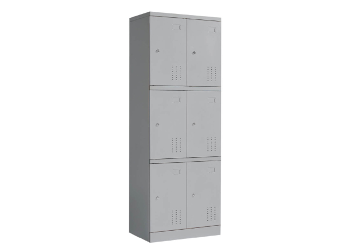 Steel Furniture|Steel Locker|Office Furniture|6-doors Steel Locker|更衣柜|衣柜 CG-HX2011-147