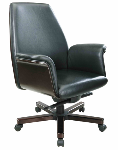 Office Chair|Classical Medium Back Chair|Office Furniture|Leather Medium Back Chair|经典中班椅|经理椅|中背椅|主管椅|会议椅|办公转椅 CG-K503M2STG