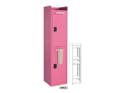 2-doors Steel Locker CG-KFL-2